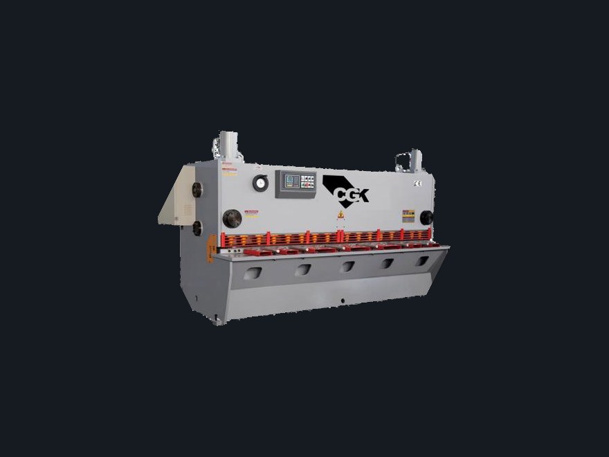 Cortadora de guillotina CNC de CGK