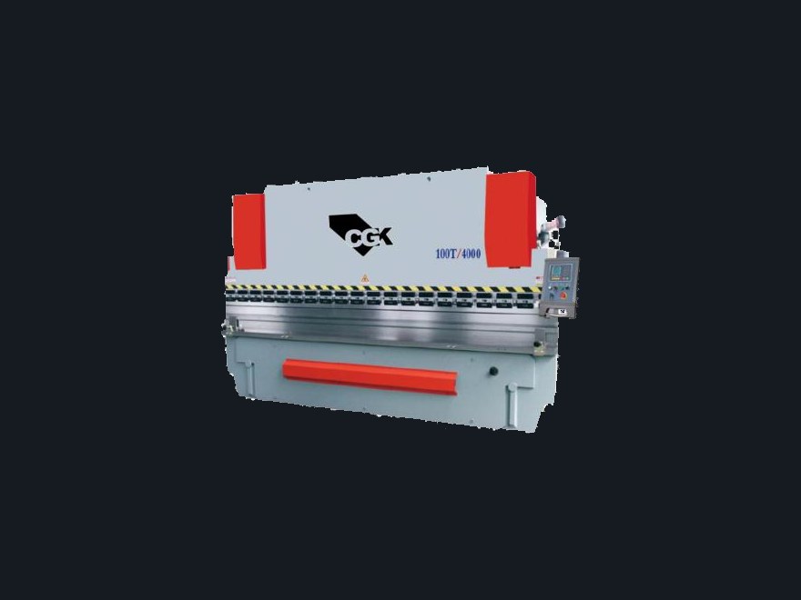 Plegadora CNC de 100 toneladas y 4 metros de CGK