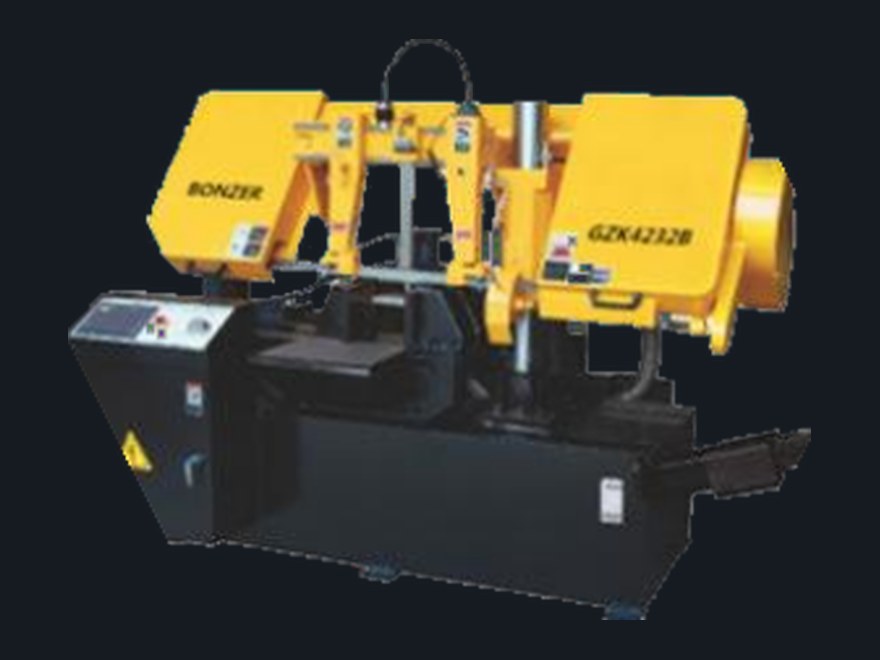 Sierra de banda CNC del taller de CGK