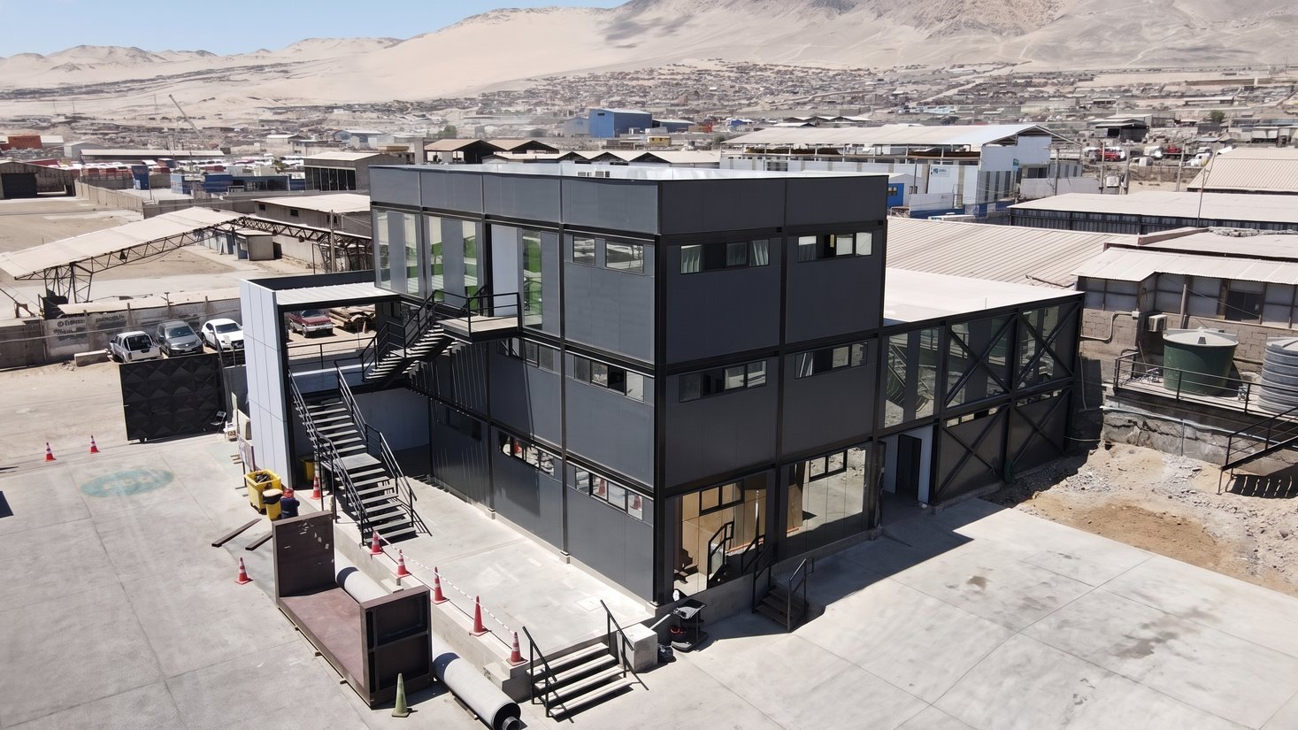 Edificio corporativo de CG Kofilman en Antofagasta