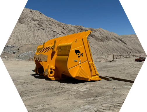 Baldes Cargador Cat 994H