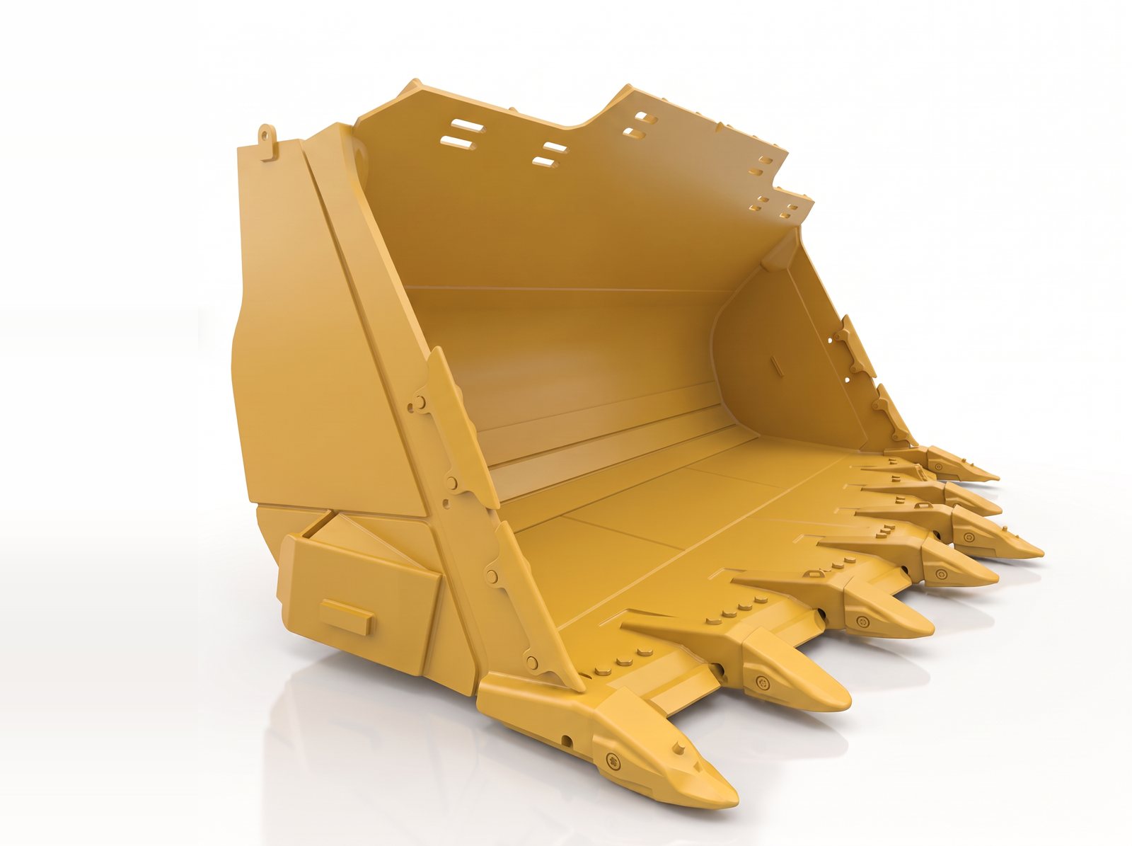 Modelo 3D del balde reconstruido a partir del escaneo