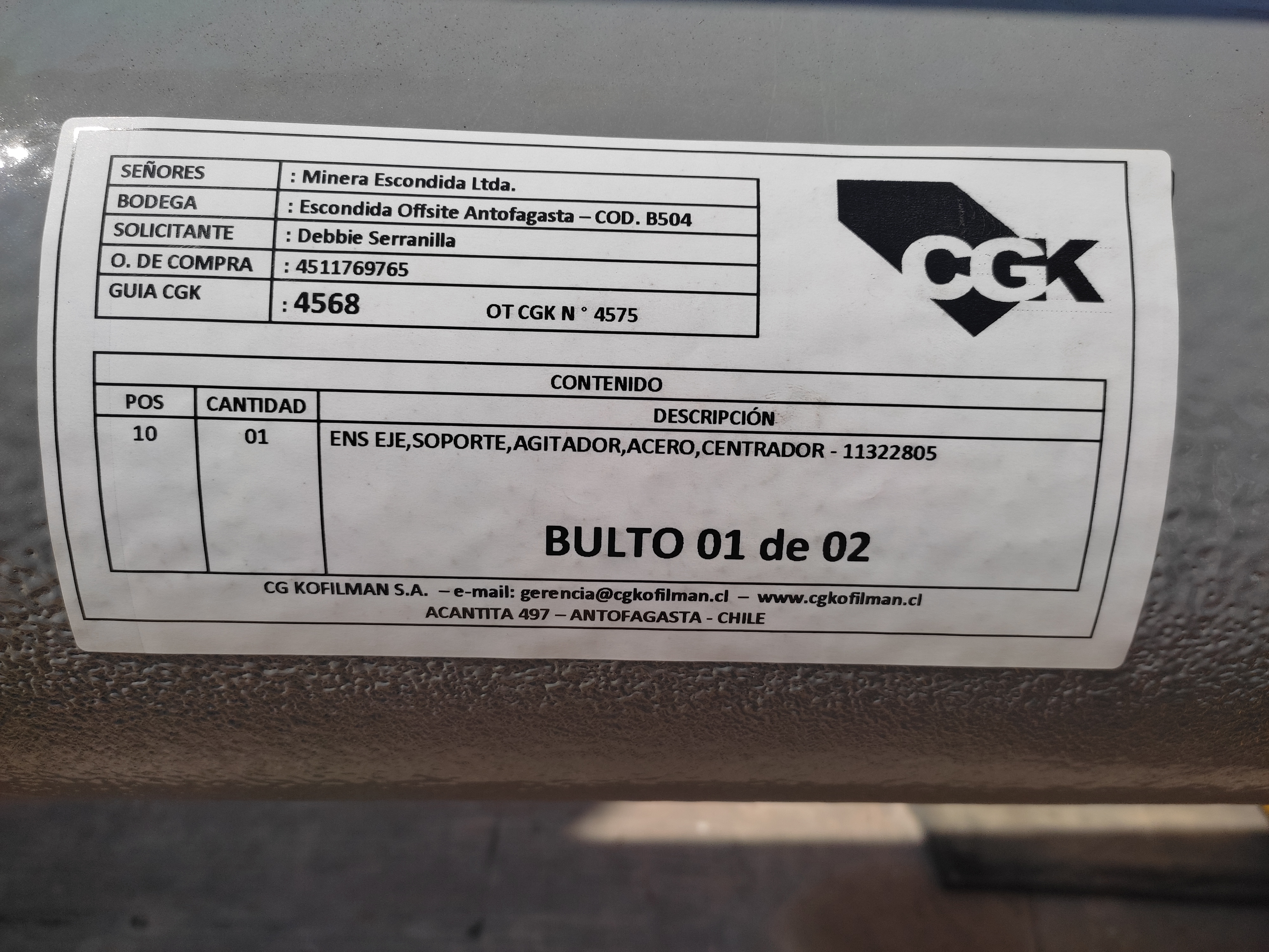 Detalle estructural