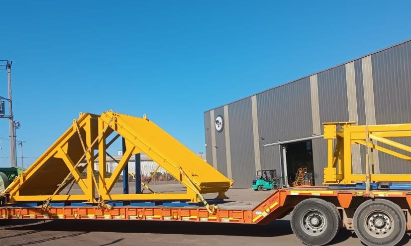 Zaranda de 3x4x4 metros