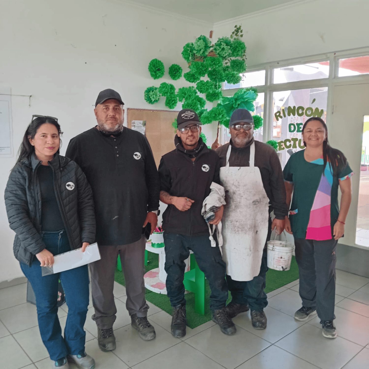 Apadrinamiento de jardín infantil en Antofagasta