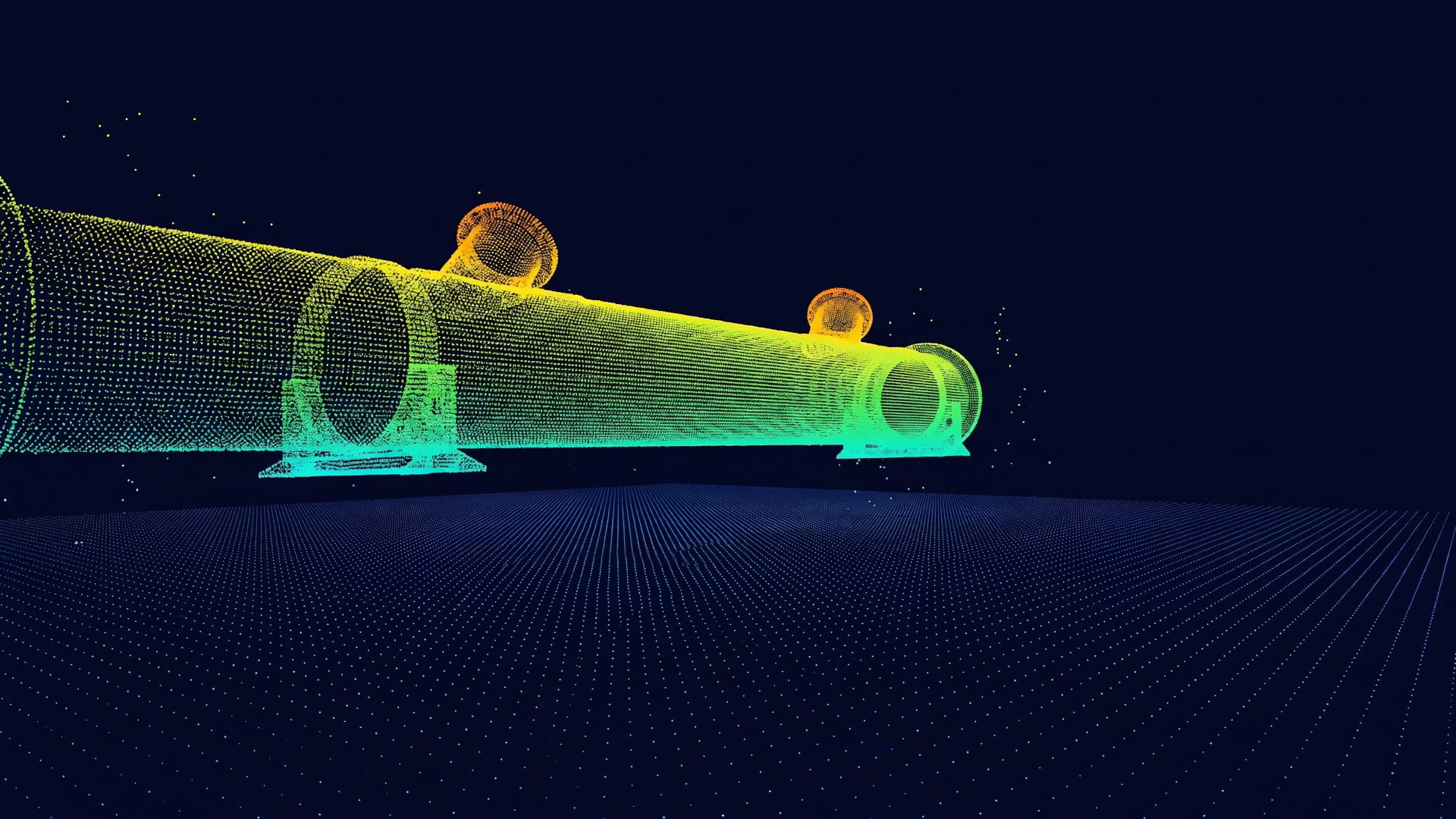 Manifold de 60 pulgadas fabricado por CGK: del escaneo láser en nube de puntos al modelo 3D, análisis FEA von Mises y la pieza real despachada a la mina